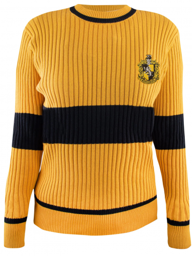 Kardigán Harry Potter - Hufflepuff Quidditch Sweater