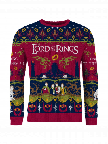 Karácsonyi pulóver Lord Of The Rings - One Sweater To Rule Them All