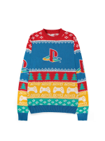 Karácsonyi pulóver Playstation - Christmas Jumper