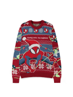 Karácsonyi pulóver Spiderman - Swing into the Holidays