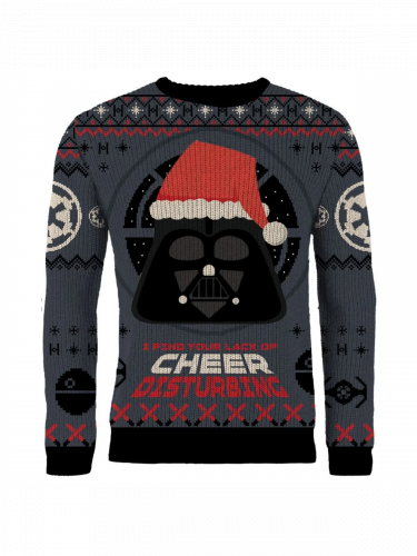 Karácsonyi pulóver Star Wars - Darth Vader Christmas Jumper