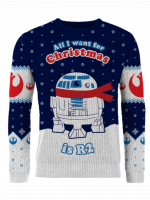 Karácsonyi pulóver Star Wars – R2-D2 Christmas Jumper