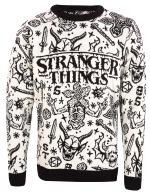 Kardigán Stranger Things - Collage