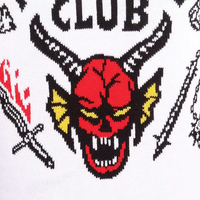 Svetr Stranger Things - Hellfire Club