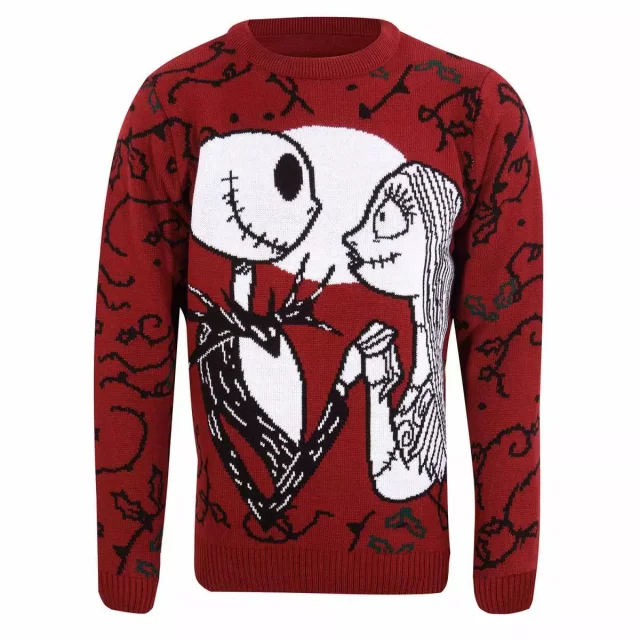 Svetr The Nightmare Before Christmas - Jack and Sally