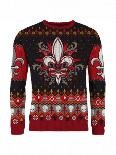 Karácsonyi pulóver Warhammer 40,000 - Sisters Of Battle Christmas Jumper