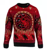 Karácsonyi pulóver Game of Thrones - Targaryen Logo Jumper - Trónok harca