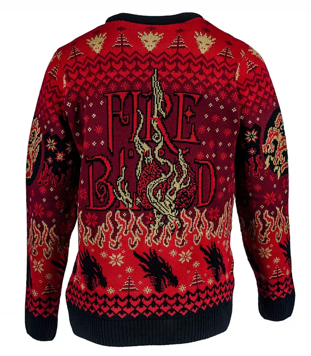 Karácsonyi pulóver Game of Thrones - Targaryen Logo Jumper - Trónok harca