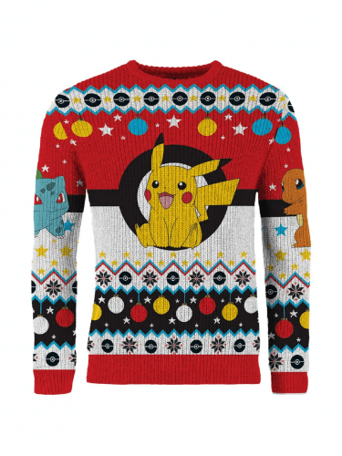 Karácsonyi pulóver Pokémon - Pokémon Jumper