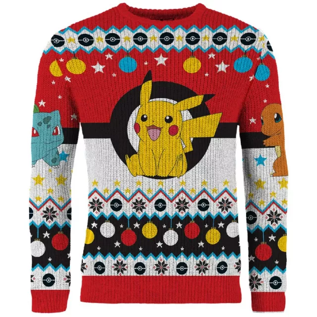 Karácsonyi pulóver Pokémon - Pokémon Jumper