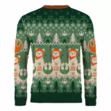 Karácsonyi pulóver Star Wars - Ewokin' Christmas Jumper - Disney