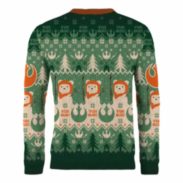 Karácsonyi pulóver Star Wars - Ewokin' Christmas Jumper - Disney