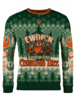 Karácsonyi pulóver Star Wars - Ewokin' Christmas Jumper (méret XXL)