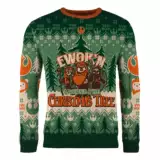 Karácsonyi pulóver Star Wars - Ewokin' Christmas Jumper - Disney