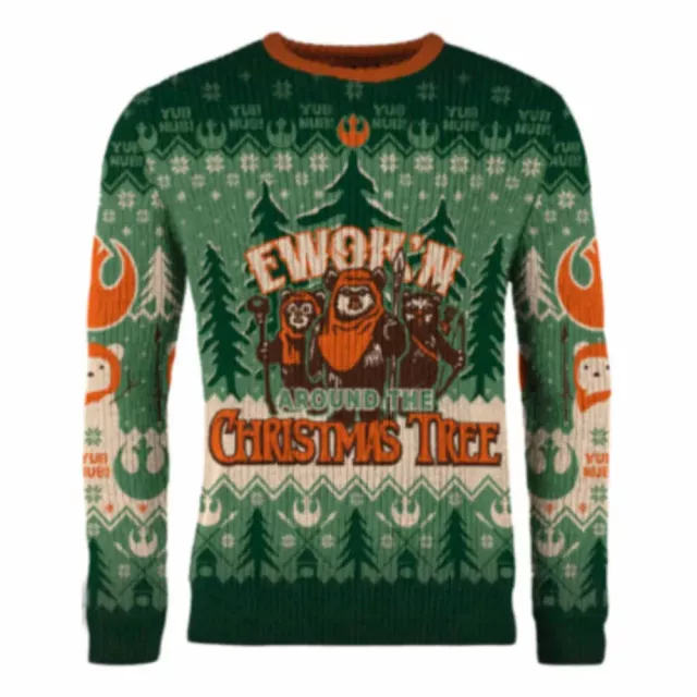 Karácsonyi pulóver Star Wars - Ewokin' Christmas Jumper - Disney