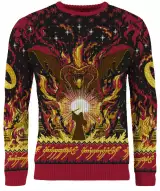 Karácsonyi pulóver The Lord of the Rings - Balrog Christmas Jumper