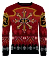 Karácsonyi pulóver Warhammer 40,000 - Chaos Christmas Jumper