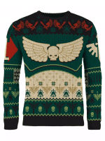 Karácsonyi pulóver Warhammer 40,000 - Dark Angels Christmas Jumper