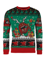 Karácsonyi pulóver Warhammer 40,000 - Squig Christmas Jumper