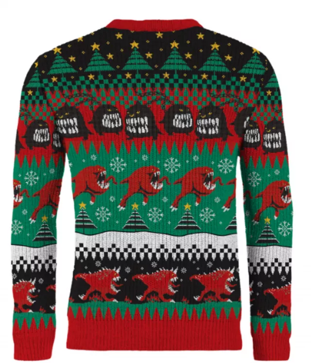 Karácsonyi pulóver Warhammer 40,000 - Squig Christmas Jumper