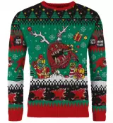 Karácsonyi pulóver Warhammer 40,000 - Squig Christmas Jumper