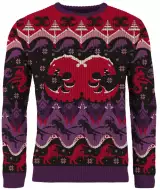 Karácsonyi pulóver Warhammer 40,000 - Tyranids Christmas Jumper