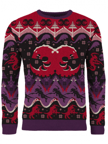 Karácsonyi pulóver Warhammer 40,000 - Tyranids Christmas Jumper