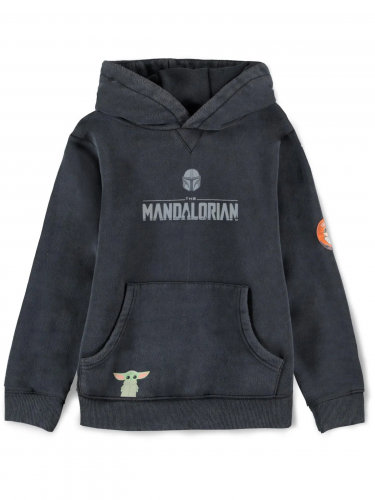 Gyerek Pulóver Star Wars: The Mandalorian - Patched Hoodie