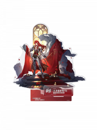 Akril figura Honkai: Star Rail - Argenti (MiHoYo)
