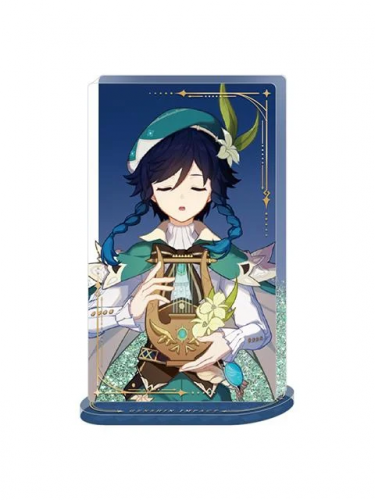 Akril tartó Genshin Impact - Venti Quicksand Effect