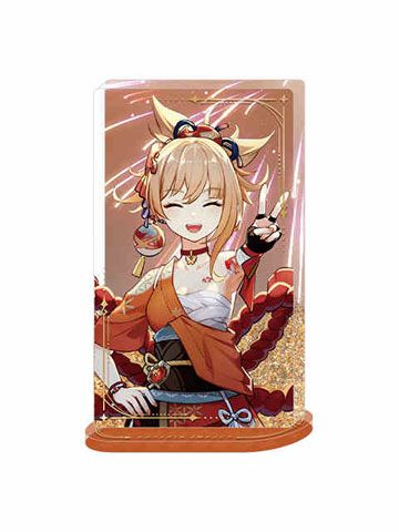 Akril tartó Genshin Impact - Yoimiya Quicksand Effect