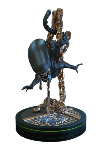Figura Alien - Xenomorph (Q-Fig) (sérült csomagolás)