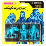 Akciófigura Cyberpunk 2077 - Monos Voodoo Boys Set ( 1 széria )