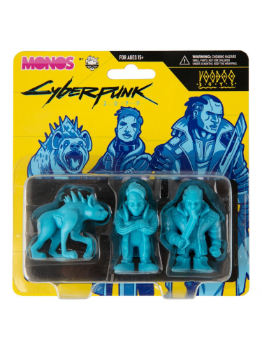 Figura Cyberpunk 2077 - Monos Voodoo Boys Set ( 1 széria )