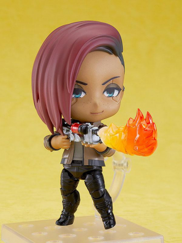 Szobor Cyberpunk 2077 - V Female Deluxe (Nendoroid)