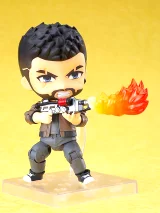 Szobor Cyberpunk 2077 - V Male Deluxe (Nendoroid)
