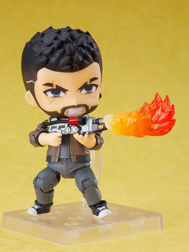 Szobor Cyberpunk 2077 - V Male Deluxe (Nendoroid)