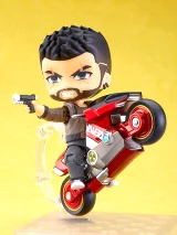 Szobor Cyberpunk 2077 - V Male Deluxe (Nendoroid)