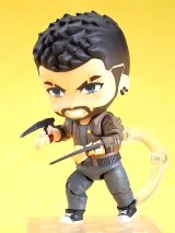 Szobor Cyberpunk 2077 - V Male Deluxe (Nendoroid)