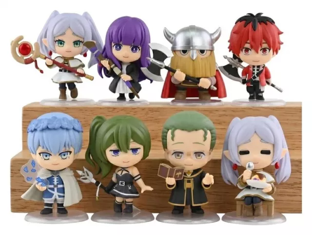 Figura Frieren: Beyond Journey's End - Cosbi Mini Figures Blind Box (Véletlenszerű választás) - Anime