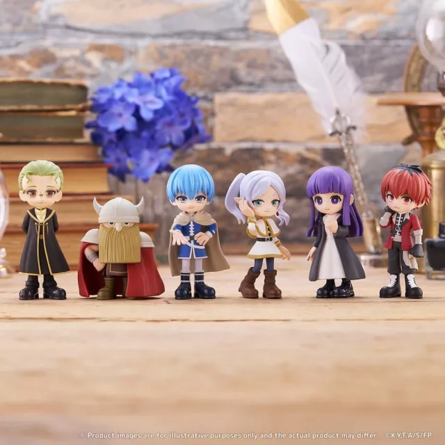 Figura Frieren: Beyond Journey's End - PalVerse Mini Figures Blind Box (Véletlenszerű választás) - Anime