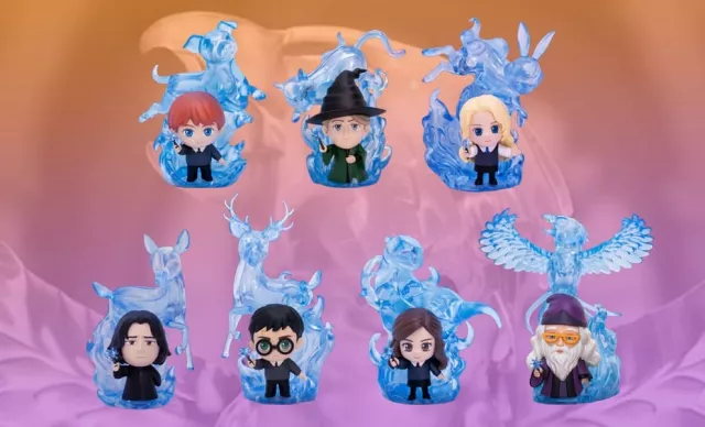 Figura Harry Potter - Mini Egg Attack Blind Box (véletlenszerű választás) - Minifigura