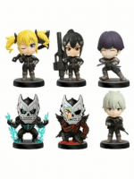 Figura Kaiju No. 8 - Hero Box Combat Blind Box (Véletlenszerű választás)