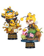 Figura League of Legends - Beemo & BZZZiggs Diorama (D-Stage)
