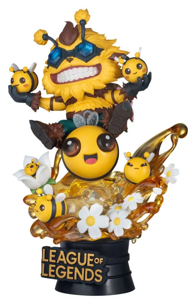 Figurka League of Legends - Beemo & BZZZiggs Diorama (D-Stage)