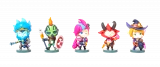 Figurka League of Legends - Harrowing Team Set