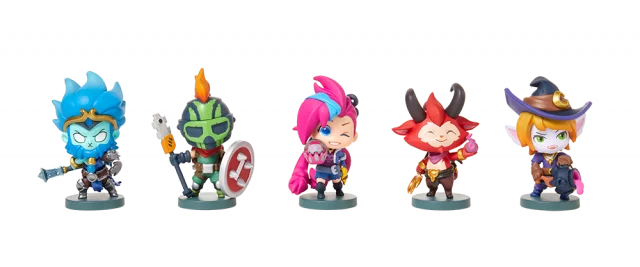 Figurka League of Legends - Harrowing Team Set