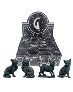 Figura Lucky Black Cats 9cm (véletlenszerű választás) (Nemesis Now)