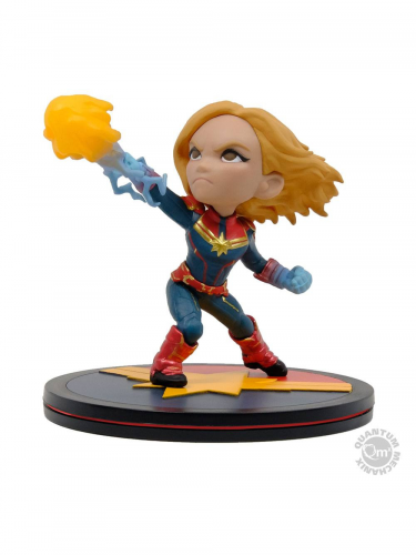 Figura Marvel - Captain Marvel (Q-Fig)