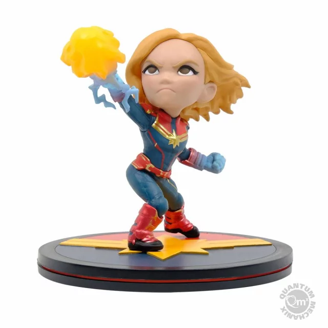 Figurka Marvel - Captain Marvel (Q-Fig)